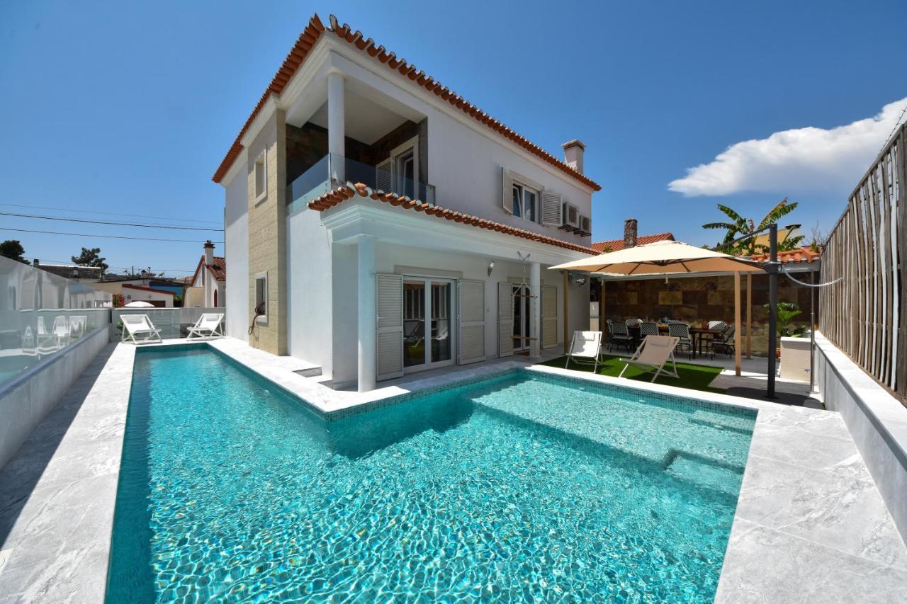 Aroeira Villa With Heated Pool By Golf Course, Beach And Lisbon Екстер'єр фото