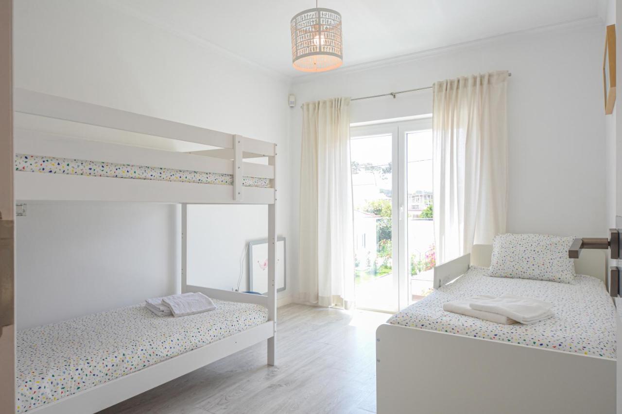 Aroeira Villa With Heated Pool By Golf Course, Beach And Lisbon Екстер'єр фото