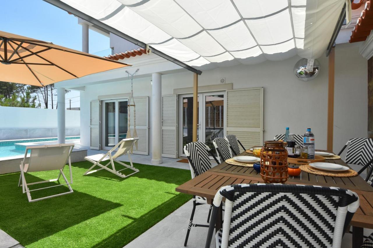 Aroeira Villa With Heated Pool By Golf Course, Beach And Lisbon Екстер'єр фото