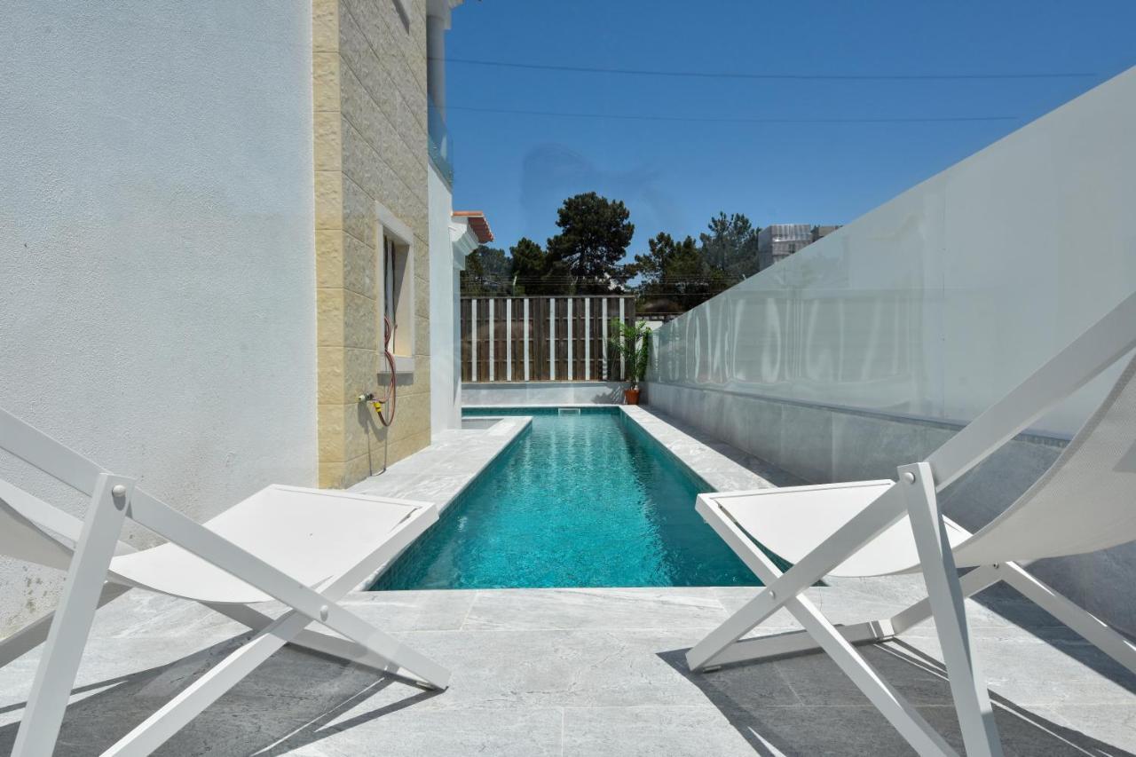 Aroeira Villa With Heated Pool By Golf Course, Beach And Lisbon Екстер'єр фото