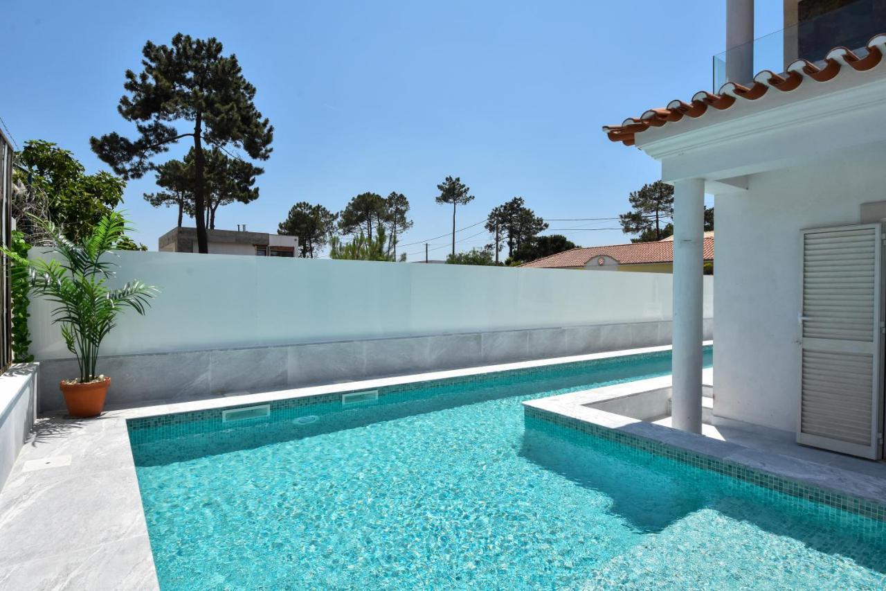 Aroeira Villa With Heated Pool By Golf Course, Beach And Lisbon Екстер'єр фото