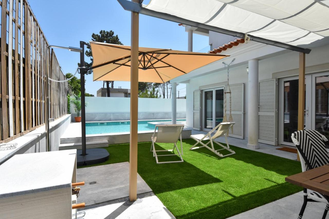 Aroeira Villa With Heated Pool By Golf Course, Beach And Lisbon Екстер'єр фото