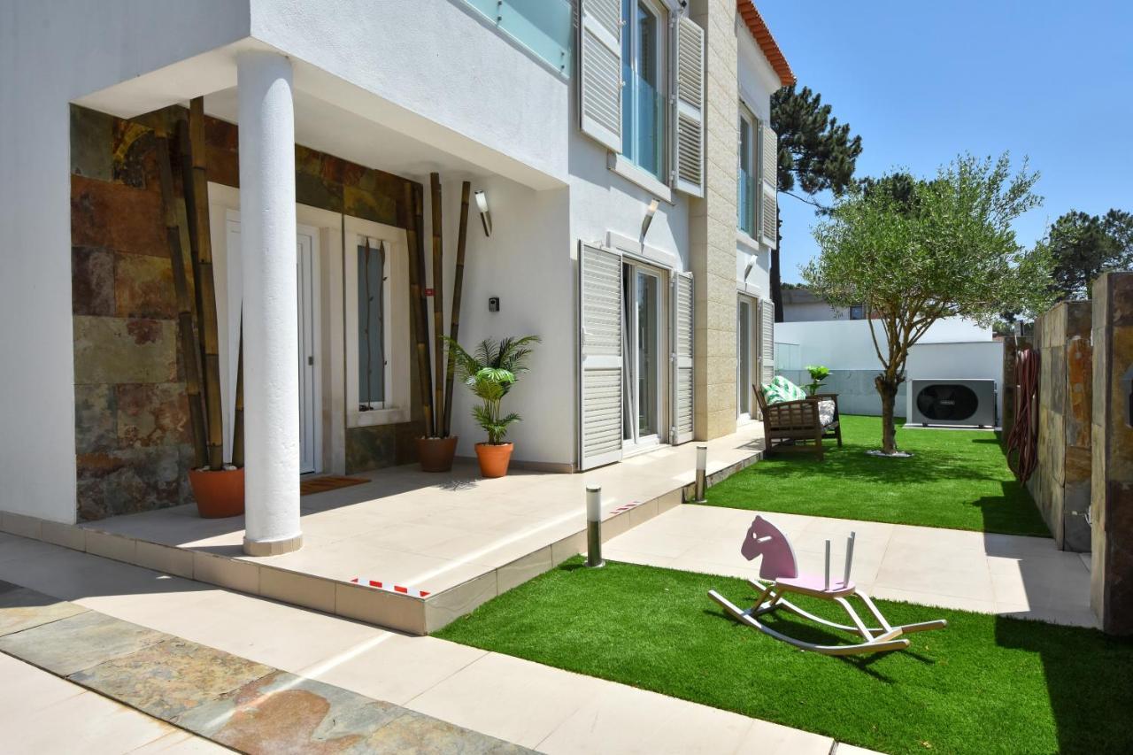 Aroeira Villa With Heated Pool By Golf Course, Beach And Lisbon Екстер'єр фото
